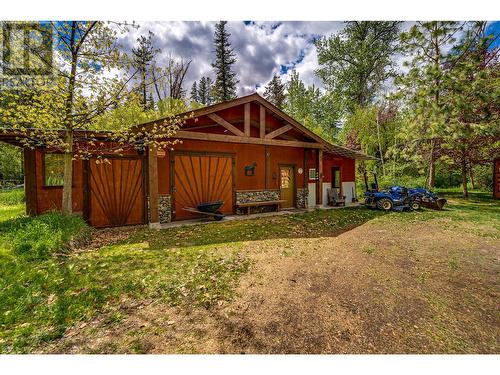 10830 Kalamalka Road, Coldstream, BC - Outdoor With Deck Patio Veranda