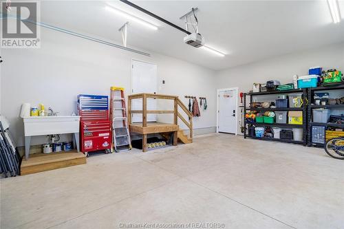 103 Nichols Drive, Blenheim, ON - Indoor Photo Showing Garage