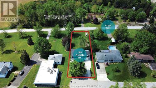103 Nichols Drive, Blenheim, ON - Outdoor With View