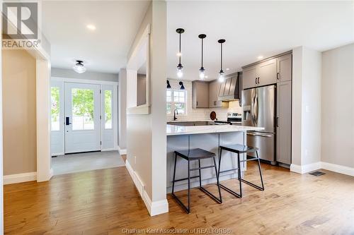 103 Nichols Drive, Blenheim, ON - Indoor Photo Showing Kitchen With Upgraded Kitchen