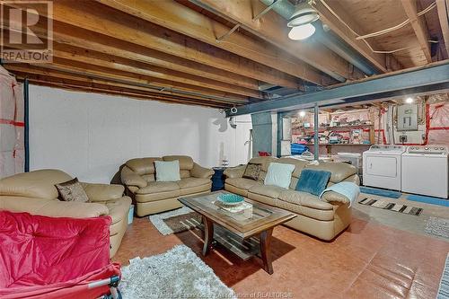 1615 Curry, Windsor, ON - Indoor Photo Showing Basement