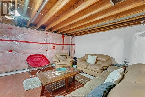 1615 Curry, Windsor, ON - Indoor Photo Showing Basement