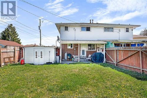 1615 Curry, Windsor, ON - Outdoor With Deck Patio Veranda With Exterior