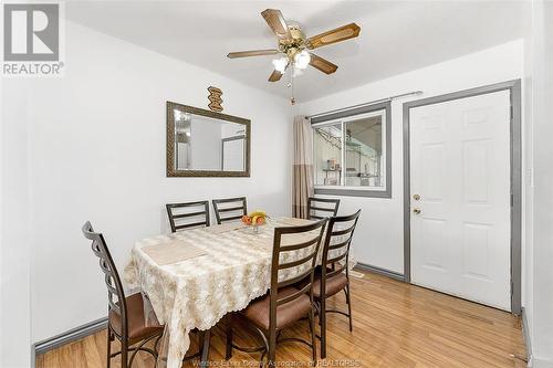 1615 Curry, Windsor, ON - Indoor Photo Showing Dining Room