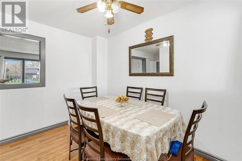 1615 Curry, Windsor, ON - Indoor Photo Showing Dining Room