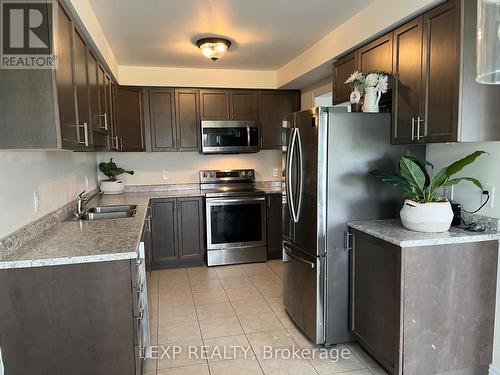 416 Krotz Street W, North Perth, ON - Indoor Photo Showing Kitchen With Double Sink