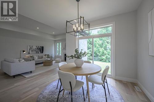 17 Spruce Crescent, North Middlesex, ON - Indoor Photo Showing Dining Room