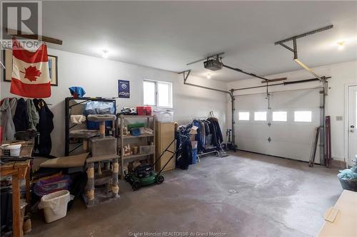225 Ashley Cres, Moncton, NB - Indoor Photo Showing Garage