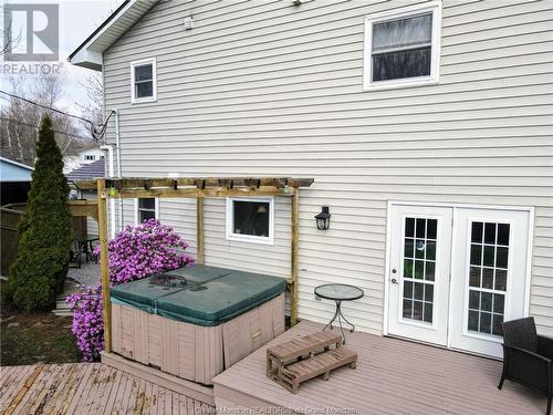 225 Ashley Cres, Moncton, NB - Outdoor With Deck Patio Veranda With Exterior