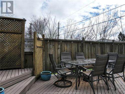 225 Ashley Cres, Moncton, NB - Outdoor With Deck Patio Veranda