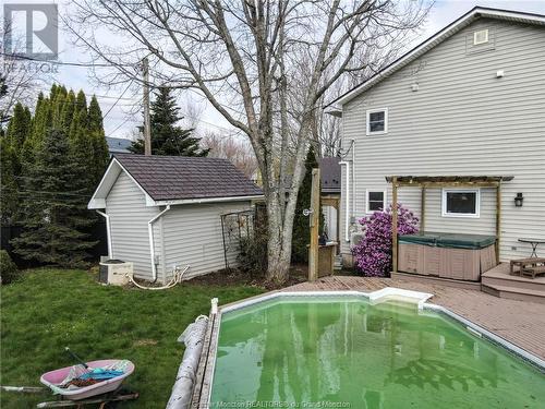 225 Ashley Cres, Moncton, NB - Outdoor With In Ground Pool
