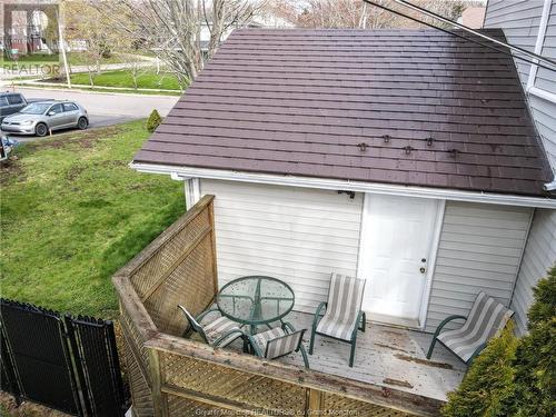 225 Ashley Cres, Moncton, NB - Outdoor With Deck Patio Veranda With Exterior