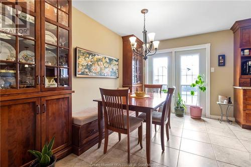 225 Ashley Cres, Moncton, NB - Indoor Photo Showing Dining Room