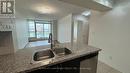 1002 - 4850 Glen Erin Drive, Mississauga, ON  - Indoor Photo Showing Kitchen With Double Sink 