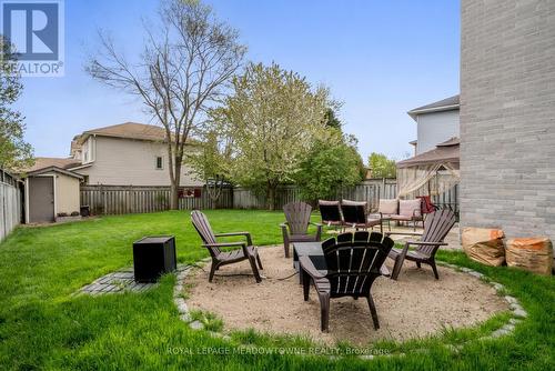 321 Michael Drive, Orangeville, ON - Outdoor With Backyard