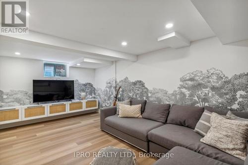 141 O'Connor Drive, Toronto, ON - Indoor Photo Showing Basement