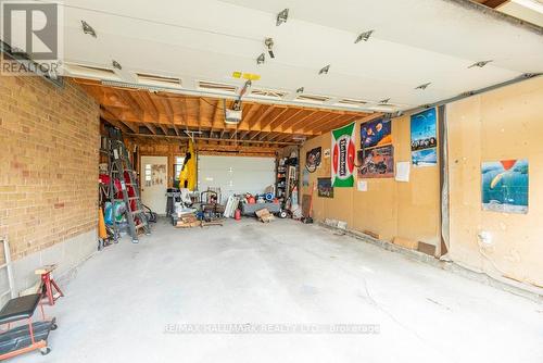 10 Flagstaff Road, Toronto, ON - Indoor Photo Showing Garage