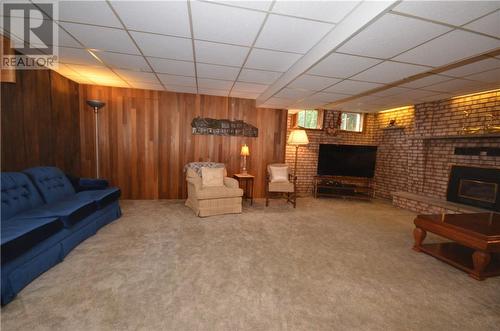 436 Frood Road, Sudbury, ON - Indoor With Fireplace
