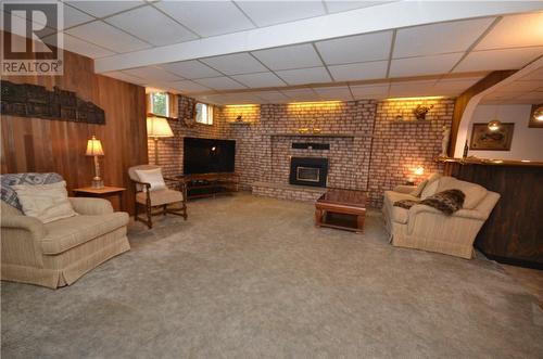 436 Frood Road, Sudbury, ON - Indoor With Fireplace
