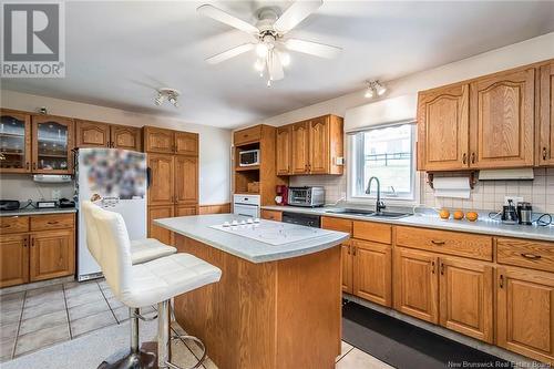 230 Marshall Hill Road, Wards Creek, NB - Indoor Photo Showing Kitchen With Double Sink
