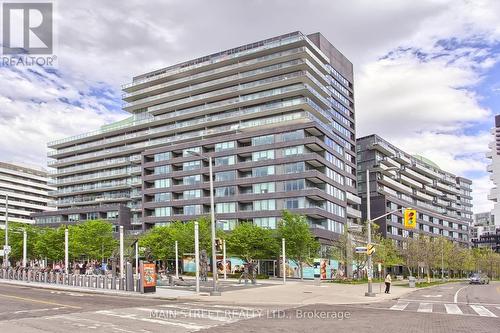 S1101 - 120 Bayview Avenue, Toronto, ON - Outdoor With Balcony With Facade