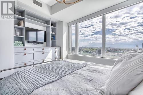 S1101 - 120 Bayview Avenue, Toronto, ON - Indoor Photo Showing Bedroom