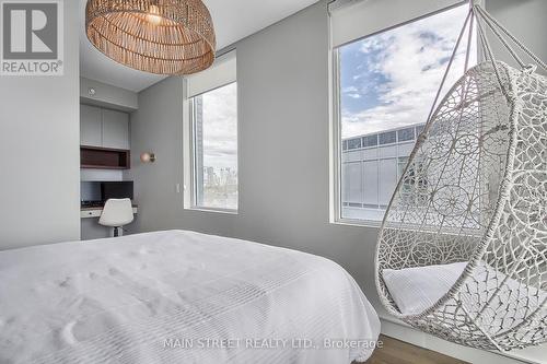 S1101 - 120 Bayview Avenue, Toronto, ON - Indoor Photo Showing Bedroom
