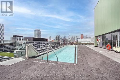 S1101 - 120 Bayview Avenue, Toronto, ON - Outdoor With In Ground Pool