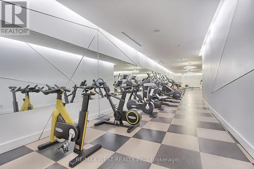 611 - 30 Ordnance Street, Toronto, ON - Indoor Photo Showing Gym Room