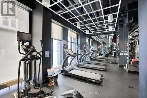 309 - 783 Bathurst Street, Toronto, ON - Indoor Photo Showing Gym Room