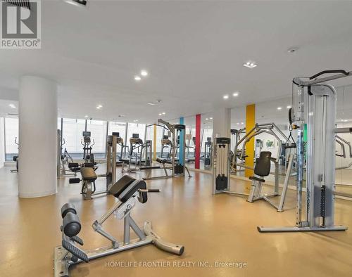 4909 - 832 Bay Street, Toronto, ON - Indoor Photo Showing Gym Room
