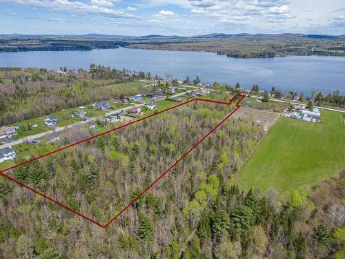 Aerial photo - Ch. De Venise, Sherbrooke (Brompton/Rock Forest/Saint-Élie/Deauville), QC 