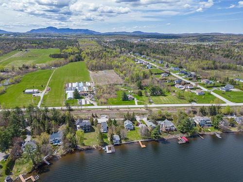 Aerial photo - Ch. De Venise, Sherbrooke (Brompton/Rock Forest/Saint-Élie/Deauville), QC 