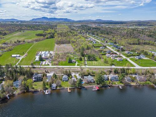 Aerial photo - Ch. De Venise, Sherbrooke (Brompton/Rock Forest/Saint-Élie/Deauville), QC 