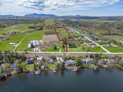 Aerial photo - Ch. De Venise, Sherbrooke (Brompton/Rock Forest/Saint-Élie/Deauville), QC 