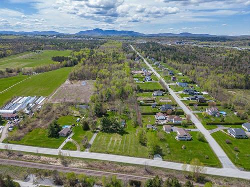 Aerial photo - Ch. De Venise, Sherbrooke (Brompton/Rock Forest/Saint-Élie/Deauville), QC 