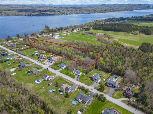 Aerial photo - Ch. De Venise, Sherbrooke (Brompton/Rock Forest/Saint-Élie/Deauville), QC 