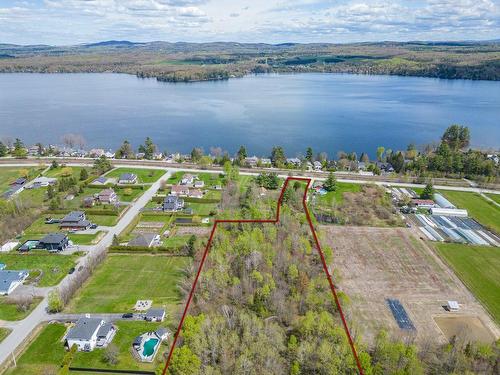 Aerial photo - Ch. De Venise, Sherbrooke (Brompton/Rock Forest/Saint-Élie/Deauville), QC 