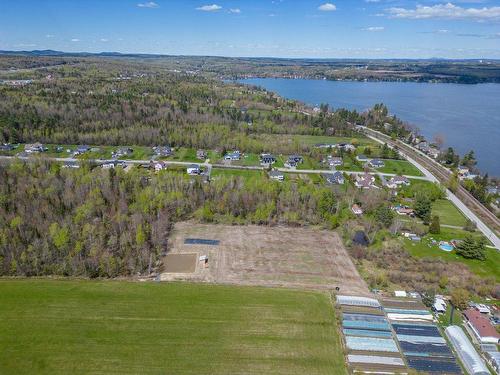 Aerial photo - Ch. De Venise, Sherbrooke (Brompton/Rock Forest/Saint-Élie/Deauville), QC 