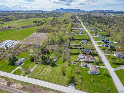 Aerial photo - Ch. De Venise, Sherbrooke (Brompton/Rock Forest/Saint-Élie/Deauville), QC 