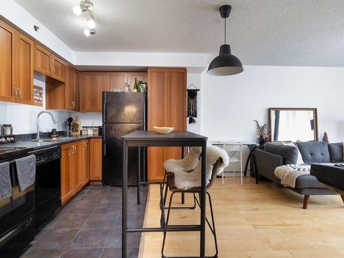 Kitchen - 206-1200 Rue St-Jacques, Montréal (Ville-Marie), QC - Indoor Photo Showing Kitchen