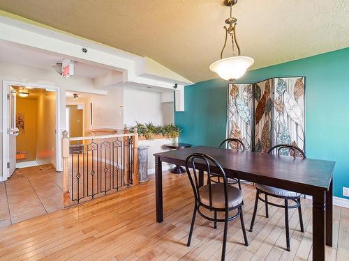 Salle communautaire - 65 Rue Ste-Anne, L'Épiphanie, QC - Indoor Photo Showing Dining Room