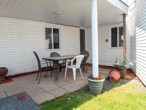 Backyard - 65 Rue Ste-Anne, L'Épiphanie, QC - Outdoor With Deck Patio Veranda With Exterior