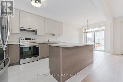 95 Gauley Drive, Centre Wellington, ON - Indoor Photo Showing Kitchen With Stainless Steel Kitchen