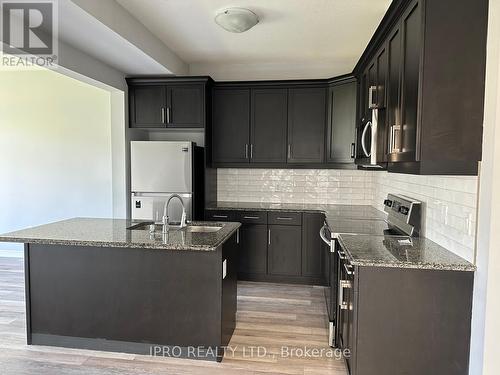9565 Tallgrass Avenue, Niagara Falls, ON - Indoor Photo Showing Kitchen With Upgraded Kitchen