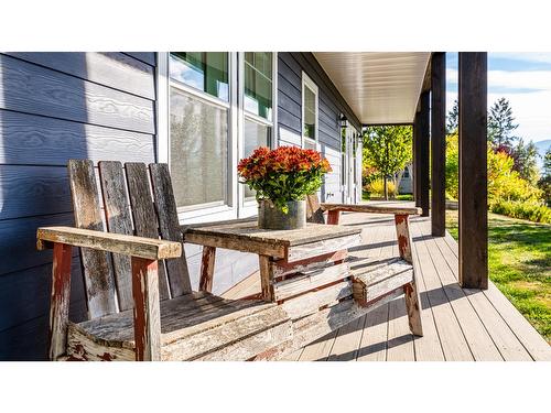 4616 Lachat Road, Wynndel, BC - Outdoor With Deck Patio Veranda With Exterior