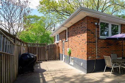 142 Normanhurst Avenue, Hamilton, ON - Outdoor With Deck Patio Veranda With Exterior