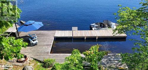 321 Healey Lake W/A, Archipelago, ON - Outdoor With Body Of Water With Deck Patio Veranda