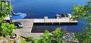 321 Healey Lake W/A, Archipelago, ON  - Outdoor With Body Of Water With Deck Patio Veranda 