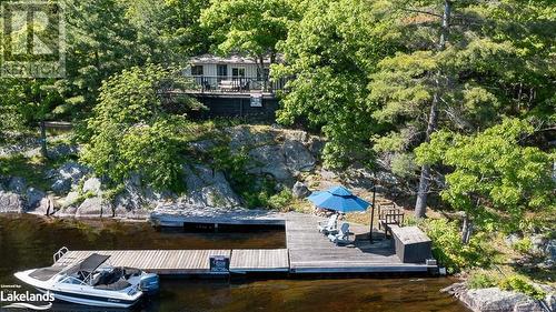 321 Healey Lake W/A, Archipelago, ON - Outdoor With Body Of Water